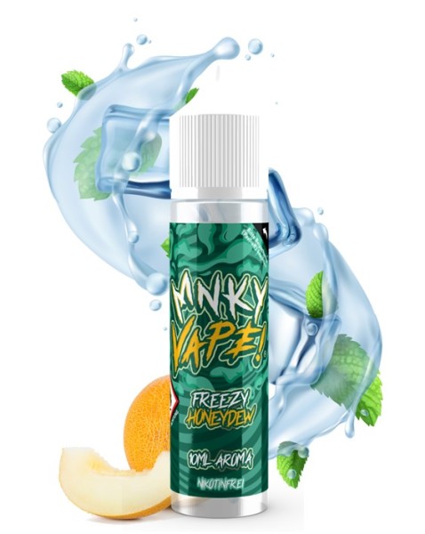 Freezy Honeydew - MNKY Vape - 10 ml Aroma in 60 ml Flasche