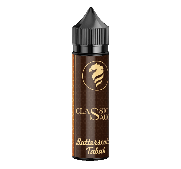 Butterscotch Tabak - Classic Sauce - 20ml Aroma in 60ml Flasche