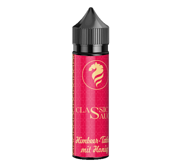 Himbeer Tabak mit Honig - Classic Sauce - 20ml Aroma in 60ml Flasche