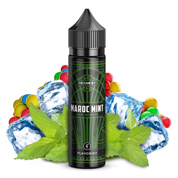 Maroc Mint Classic - Flavorist - 10ml Aroma in 60ml Flasche