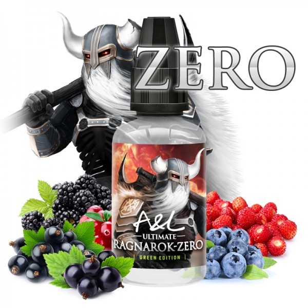 Ultimate Ragnarok Zero - Green Edition - A&L - Aroma 30ml