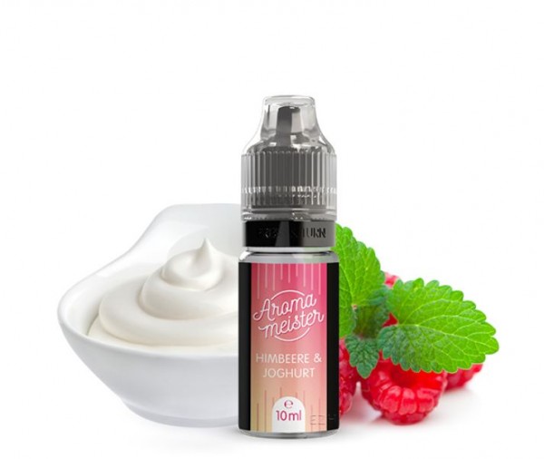Himbeere & Joghurt Aroma von Aromameister - 10 ml