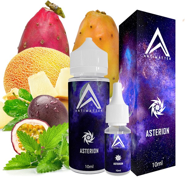 Asterion - Antimatter - 10ml Aroma in 120ml Leerflasche