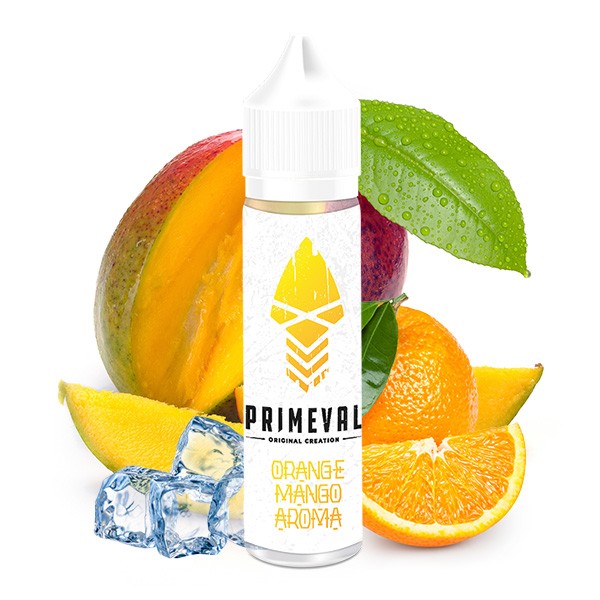 Orange Mango - Primeval - 10 ml Aroma in 60 ml Flasche