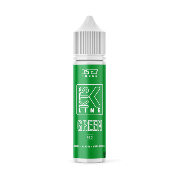 Green No.3 - KTS Green - 10ml Aroma in 60ml Flasche