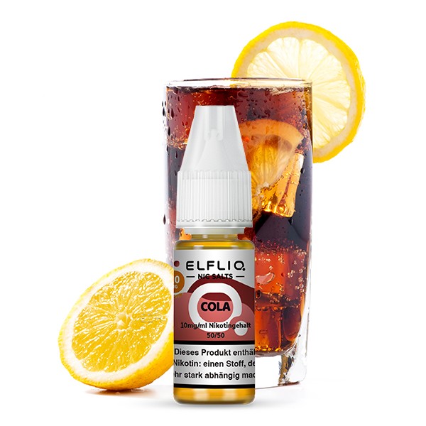 ELFLIQ Cola von Elfbar - Nikotinsalzliquid - 10ml