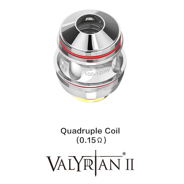 Valyrian 2 Verdampferköpfe von Uwell