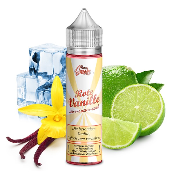 Rote Vanille - Flavour Smoke - 20ml Aroma in 60ml Flasche