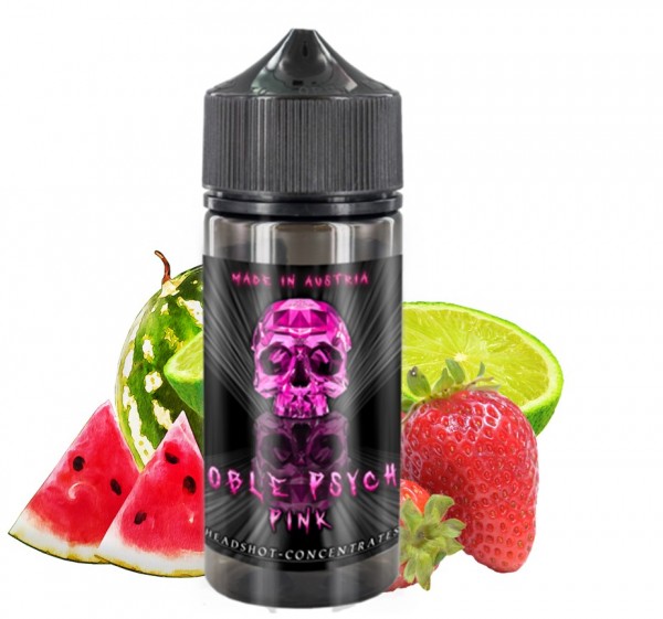 Pink - Noble Psycho Serie - Headshot - 20ml Aroma in 100ml Flasche