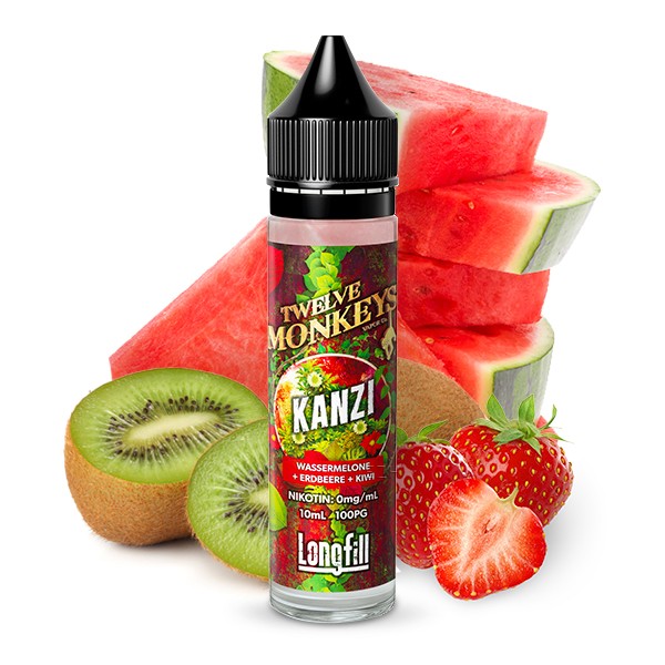 Kanzi von Twelve Monkeys - 10ml Aroma in 60ml Flasche