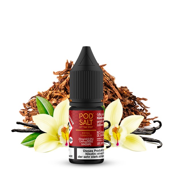 POD SALT ORIGIN - Royal Tobacco - Nikotinsalz Liquid - 10ml