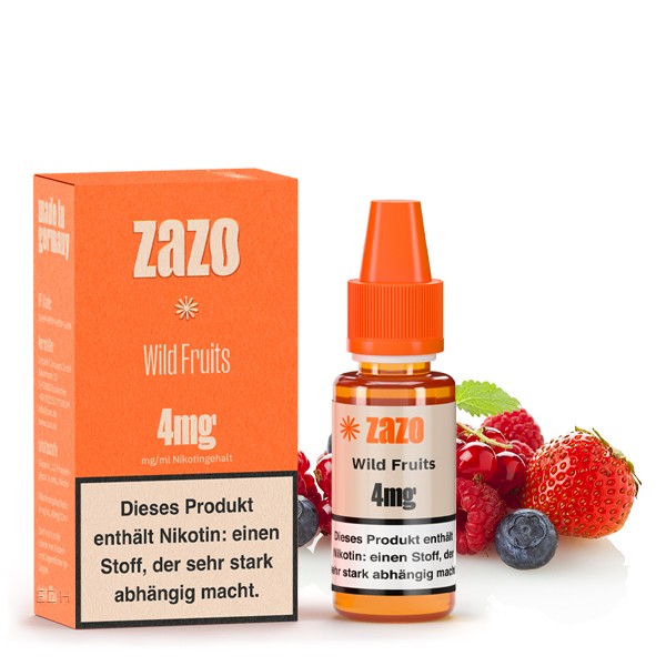 Wild Fruits - Zazo - Liquid - 10ml