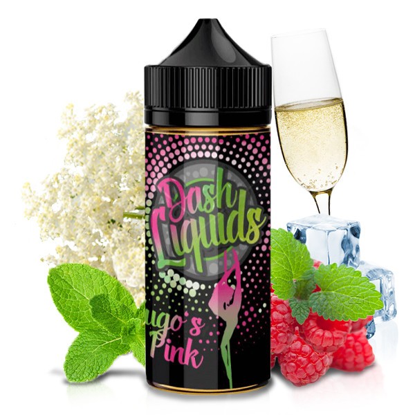 Hugo´s Pink - Dash Liquids - 20ml Aroma in 100ml Flasche