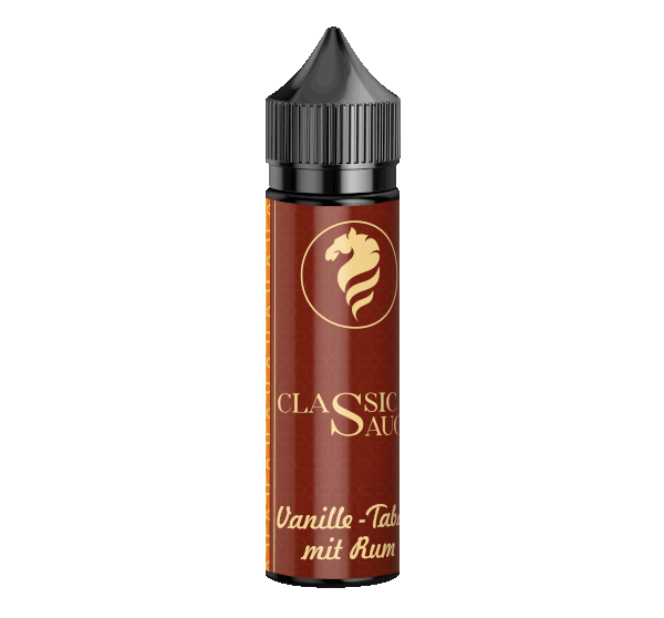 Vanille Tabak mit Rum - Classic Sauce - 20ml Aroma in 60ml Flasche