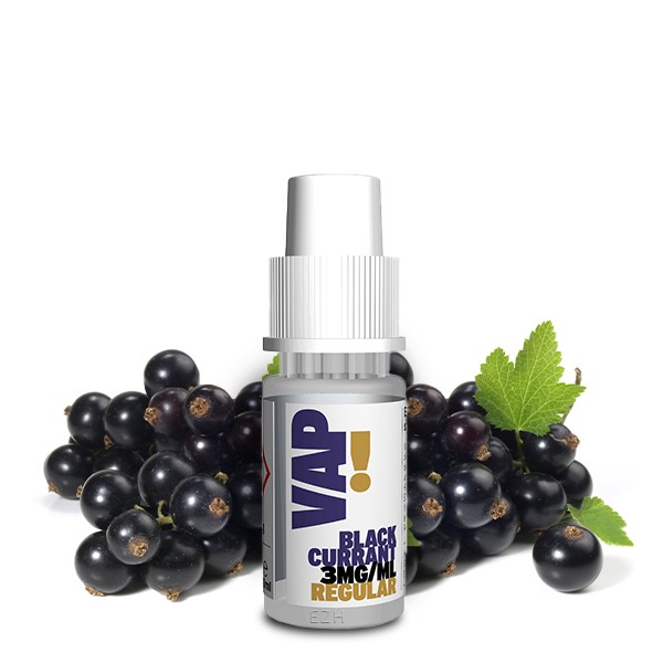 Blackcurrant - VAP! Serie - Happy Liquid - 10ml