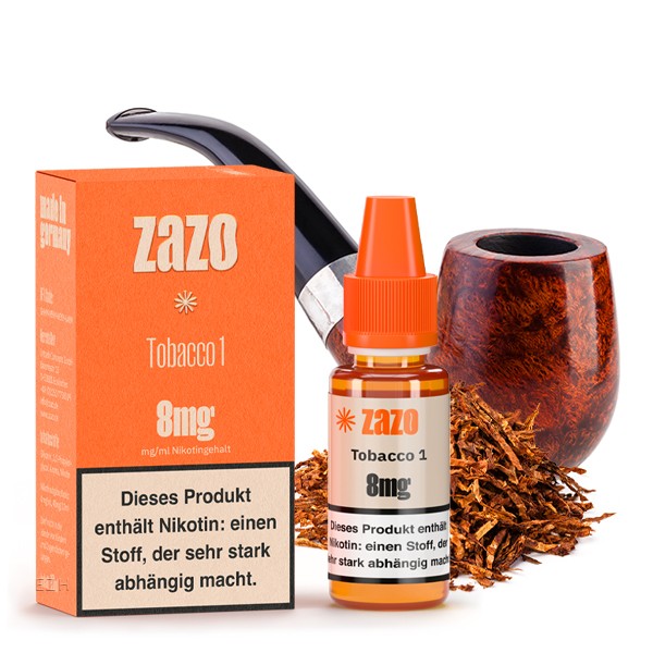 Tobacco 1 - Zazo - Liquid - 10ml