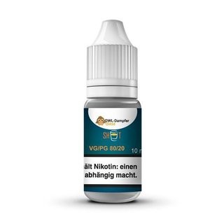Nikotinshots VG/PG 80/20 - OWL - 10ml Flaschen - 20mg