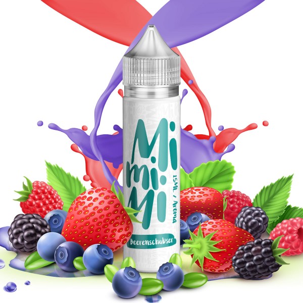 Beerenschubser - Mimimi Juice - Aroma 15ml in 60ml Flasche