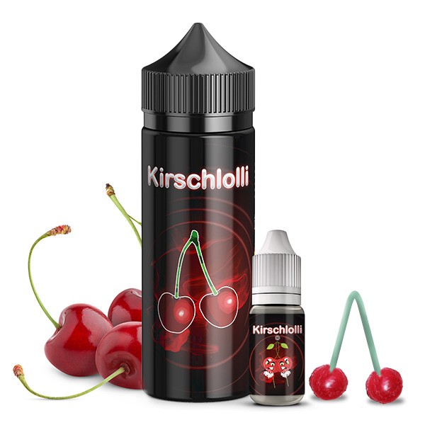 Kirschlolli - 10ml Aroma in 120ml Flasche