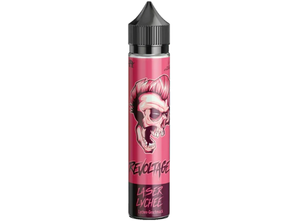 Laser Lychee - Revoltage - 15ml Aroma in 75ml Flasche