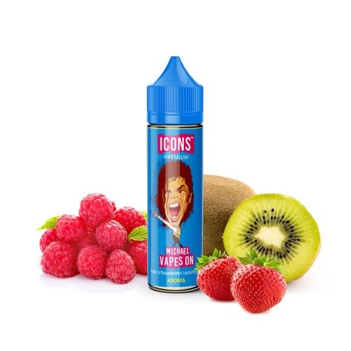 Michael Vapes On - ICONS - 20ml Aroma in 60ml Flasche
