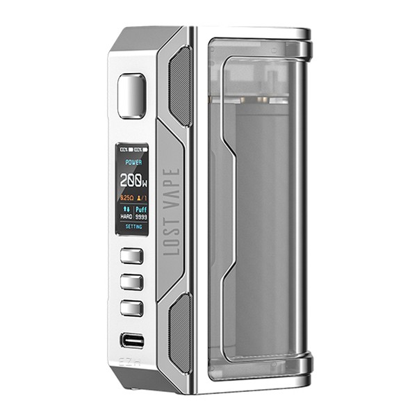 Thelema Quest 200W Mod/Akkuträger von Lost Vape