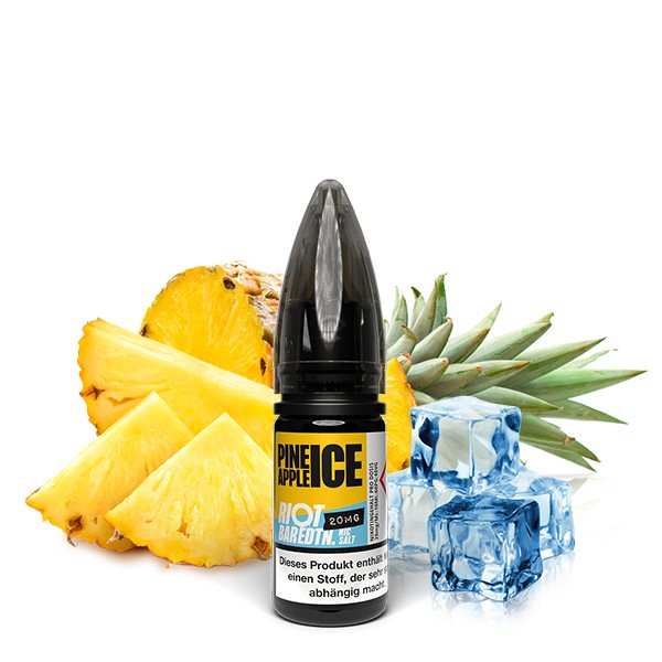 Pineapple Ice - Riot Squad BAR EDTN - Nikotinsalzliquid - 10ml