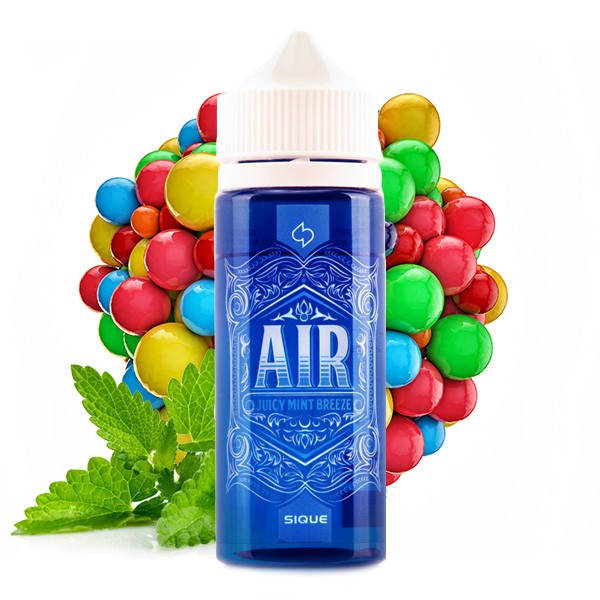AIR - SIQUE BERLIN - Premium Liquid 100 ml - 0mg