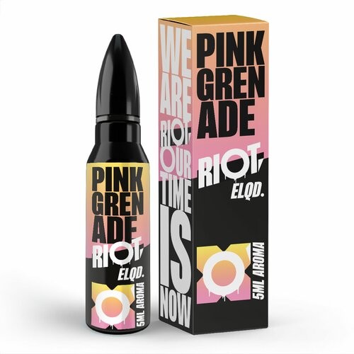 Pink Grenade - Riot Squad Originals - 5ml Aroma in 60ml Flasche
