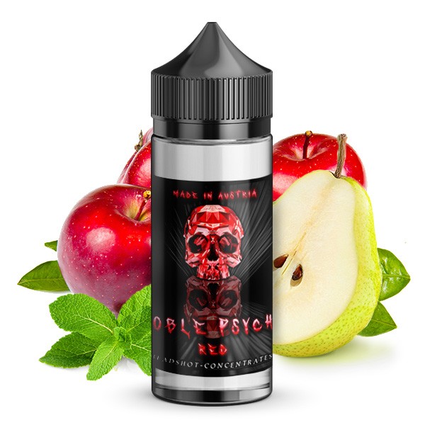 Red - Noble Psycho Serie - Headshot - 15ml Aroma in 100ml Flasche