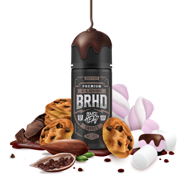 Smores - BRHD - Barehead - 20ml Aroma in 100ml Flasche