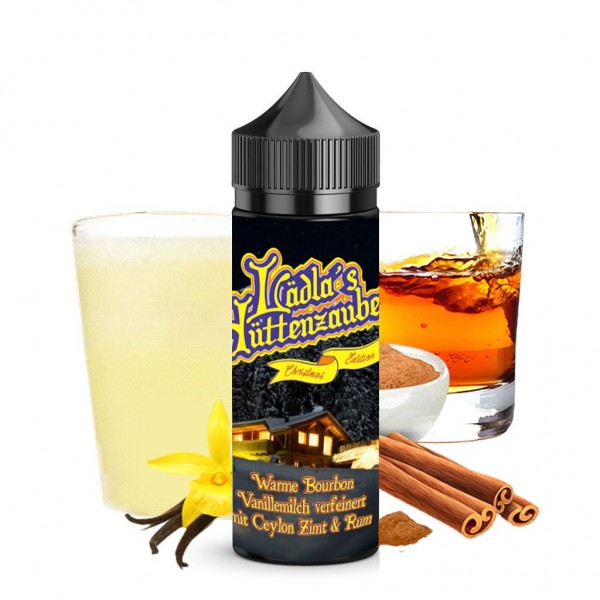 Warme Vanille - Lädla´s Hüttenzauber - Lädla Juice - 20ml Aroma in 120ml Flasche