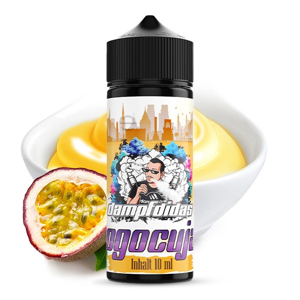 Jogocuja - DAMPFDIDAS - 10ml Aroma in 120ml Flasche