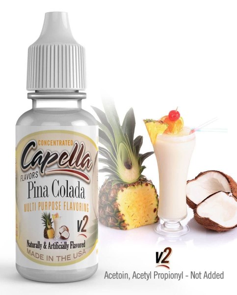 Pina Colada V2 Aroma von Capella - 13 ml