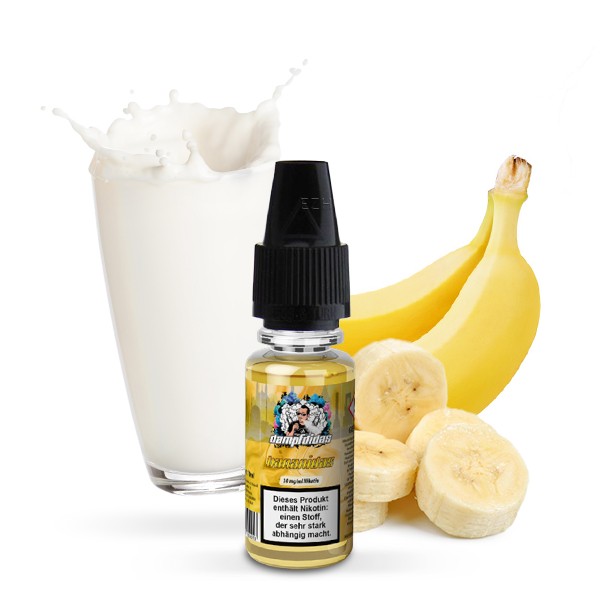 Bananidas - DAMPFDIDAS - Nikotinsalz Liquid - 10ml
