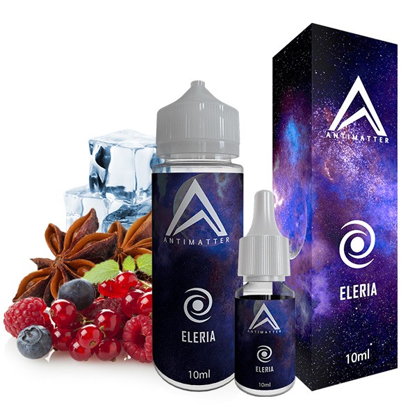 Eleria - Antimatter - 10ml Aroma in 120ml Leerflasche