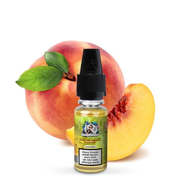Monstaahh Peach - DAMPFDIDAS - Nikotinsalz Liquid - 10ml