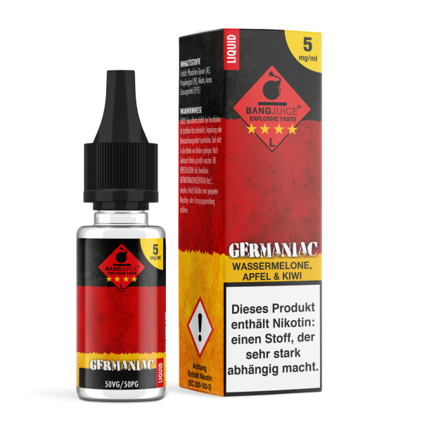 Germaniac - Bang Juice - 10ml