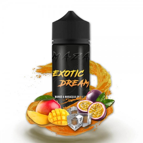 Exotic Dream - Maza - 10ml Aroma in 120ml Flasche