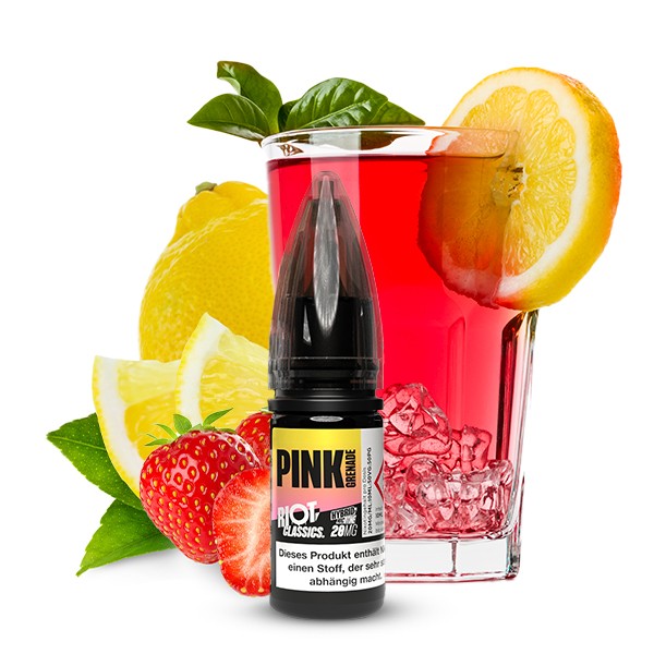 Pink Grenade - Riot Squad Classics - Hybrid Nic Salt - 10ml