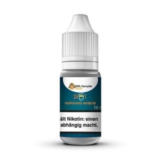 Nikotinshots VG/PG/H2O 40/50/10 - OWL - 10ml Flaschen - 20mg