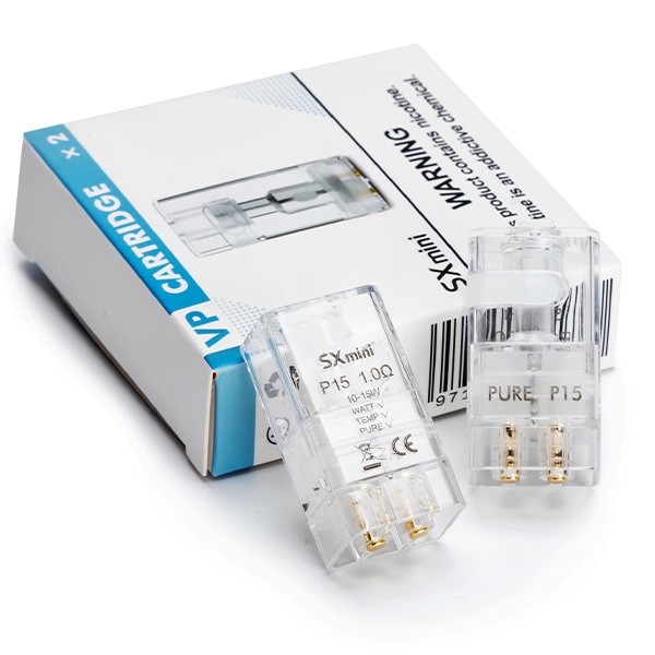 YiHi SXmini VP Pod Tanks mit integrierten Coils