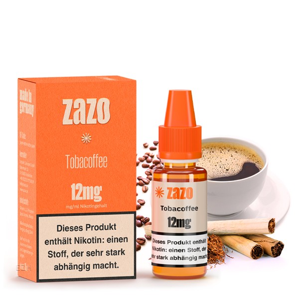 Tobacoffee - Zazo - Liquid - 10ml