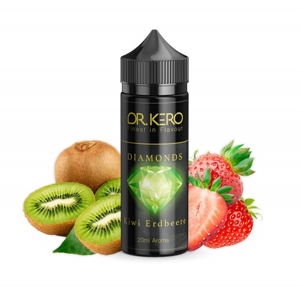 Kiwi Erdbeere - Dr. Kero - 20ml in 120ml Flasche