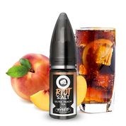 Ultra Peach Tea - Riot Salt Black Edition - Hybrid Nic Salt - 10ml