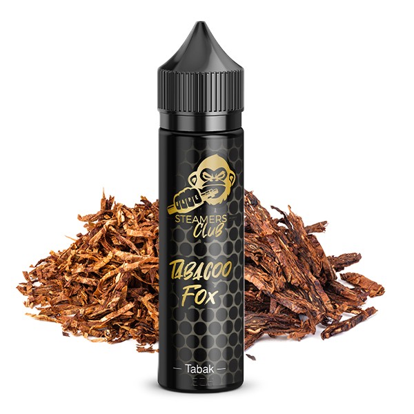 Tabacco Fox - STEAMERS CLUB - 5ml Aroma in 60ml Flasche
