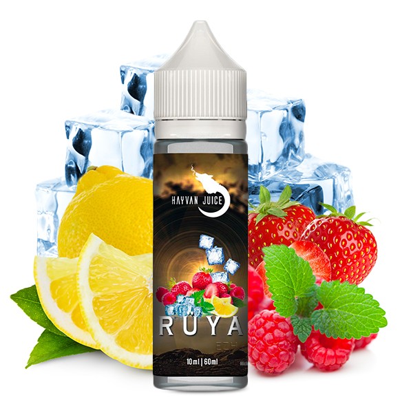 Rüya - HAYVAN JUICE - Aroma 10ml in 60ml Flasche