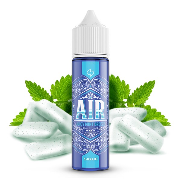 AIR - SIQUE BERLIN - 5 ml Aroma in einer 60 ml Flasche