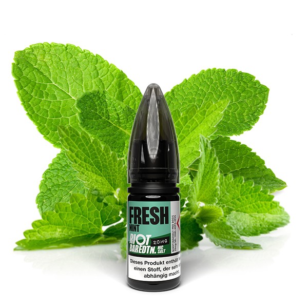 Fresh Mint - Riot Squad BAR EDTN - Nikotinsalzliquid - 10ml