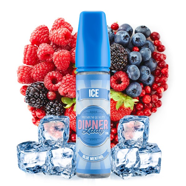 Blue Menthol ICE - Dinner Lady - Longfill Aroma - 20ml